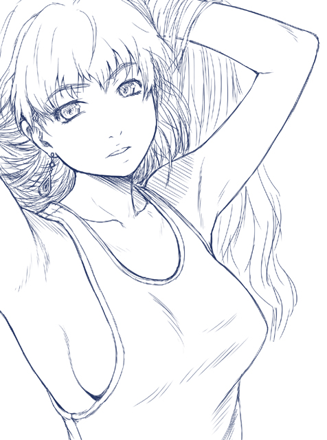 sheryl nome (macross and 1 more) drawn by minazuki_tsuyuha