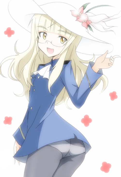 perrine h. clostermann (world witches series and 1 more) drawn by tokiani