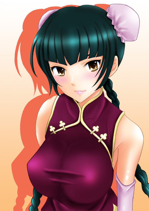 wang liu mei (gundam and 1 more) drawn by kishida-shiki