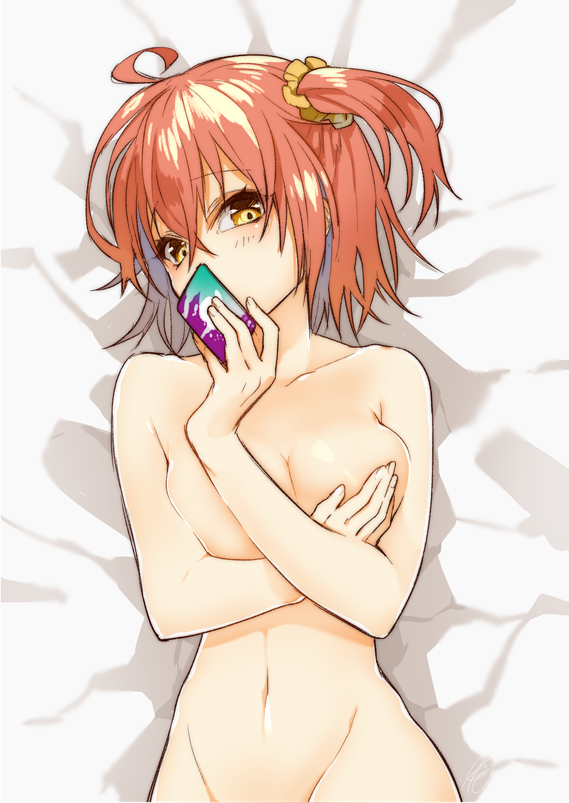 fujimaru ritsuka (fate and 1 more) drawn by rkp