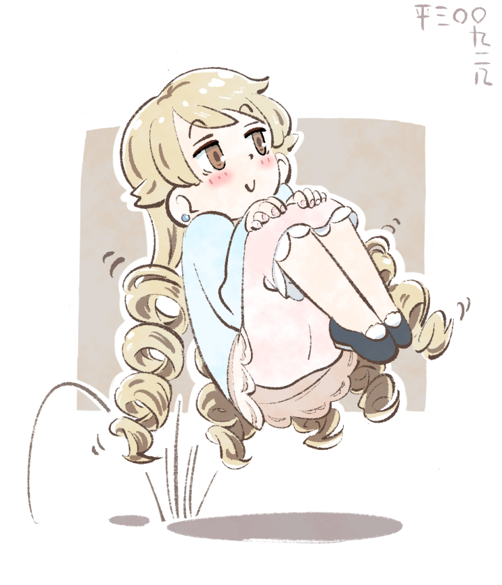 morikubo nono (idolmaster and 1 more) drawn by imay3927