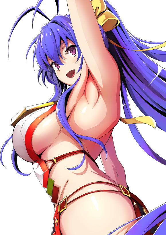 mai natsume (blazblue and 2 more) drawn by sayoi