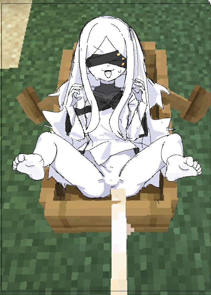 ohr (blue archive and 1 more) drawn by min645251026530