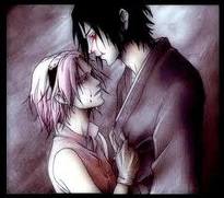 haruno sakura and uchiha sasuke (naruto and 1 more) drawn by nami64