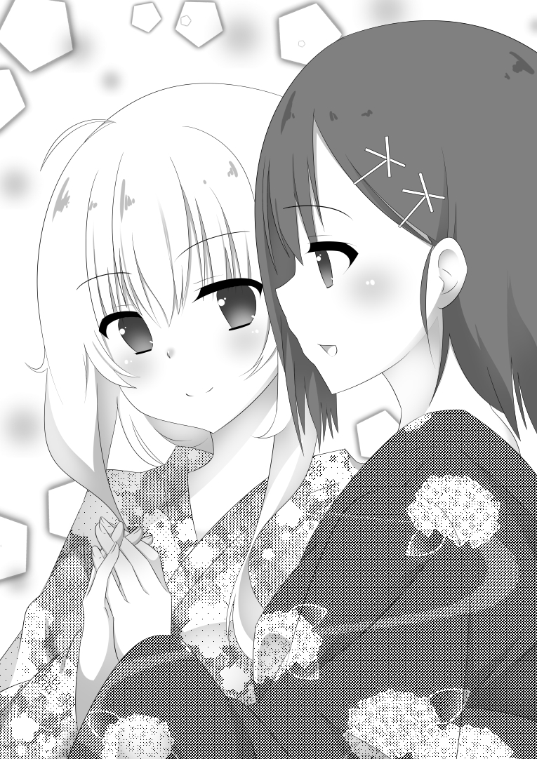 gabriel tenma white and vignette tsukinose april (gabriel dropout) drawn by struts