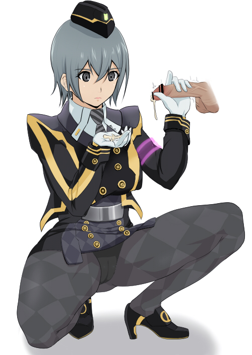 kofie and navigator dress (phantasy star and 1 more) drawn by dangorou_(yushi-art)