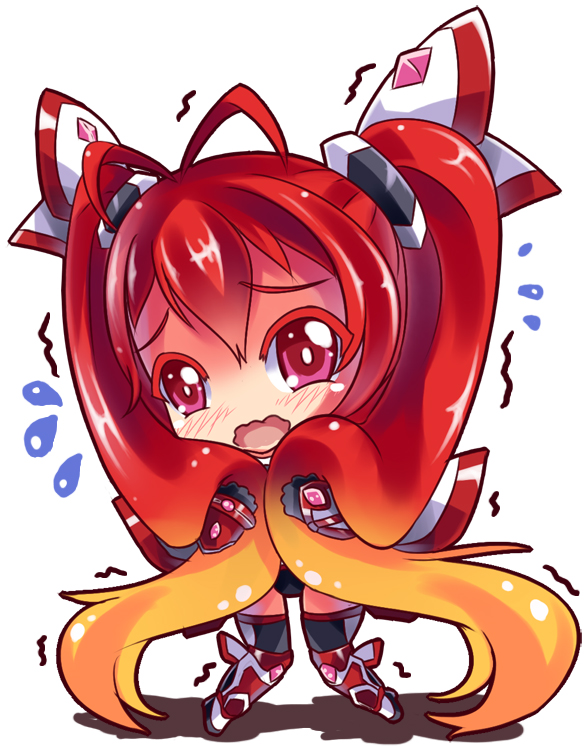 tailred (ore twintail ni narimasu) drawn by dunceneygak