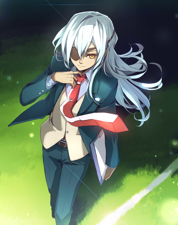 sakuma jirou (inazuma eleven and 1 more) drawn by daqshu