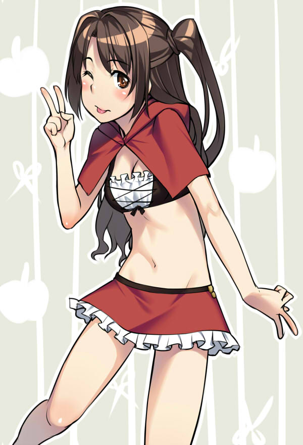 shimamura uzuki (idolmaster and 1 more) drawn by h_kasei