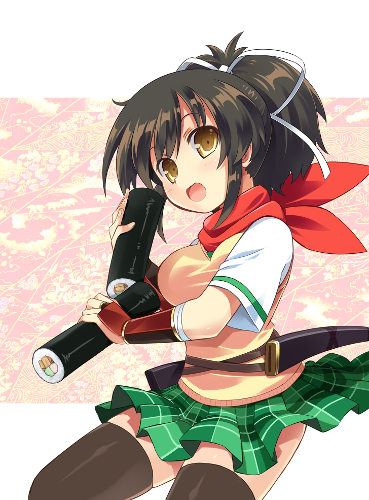 asuka (senran kagura and 1 more) drawn by chibi_(nekomimimi)