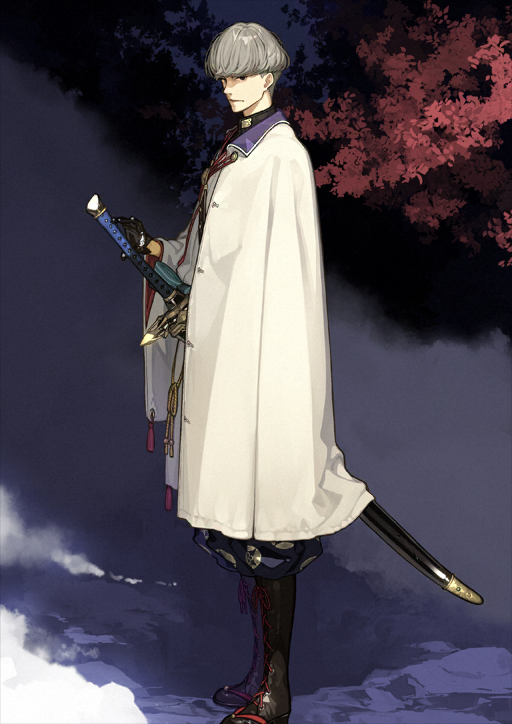 watanabe no tsuna (fate and 1 more) drawn by hidari_(left_side)