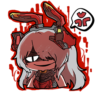 krolik (girls' frontline and 1 more) drawn by madcore