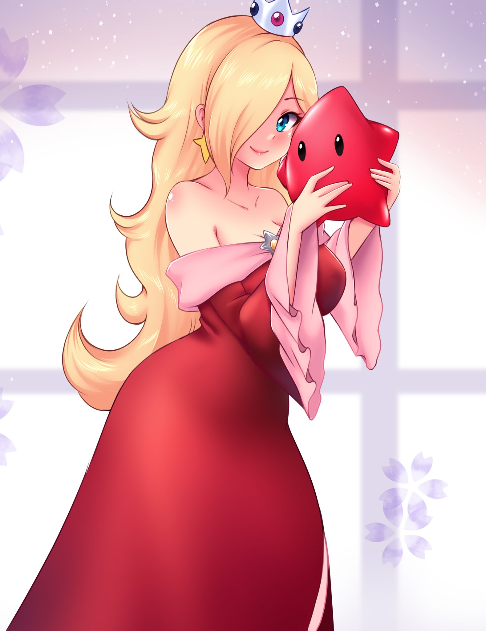 __rosalina_luma_and_red_luma_mario_drawn_by_sugarbell__f0a02079a623da8dc1851e101bff1c09.jpg