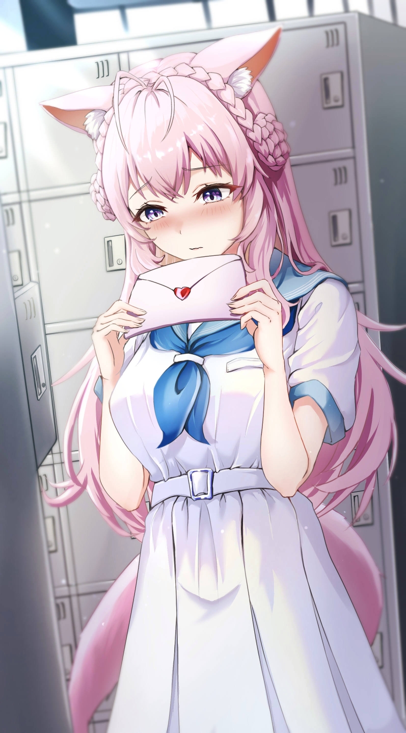 hakui koyori (hololive) drawn by minoriminoru0