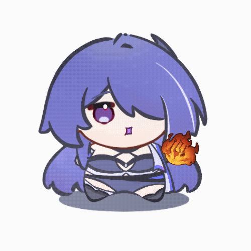acheron (honkai and 1 more) drawn by siro_jun