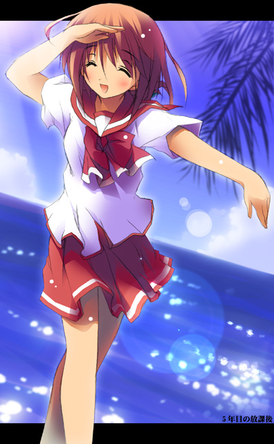 komaki manaka (to heart and 1 more) drawn by kantoku