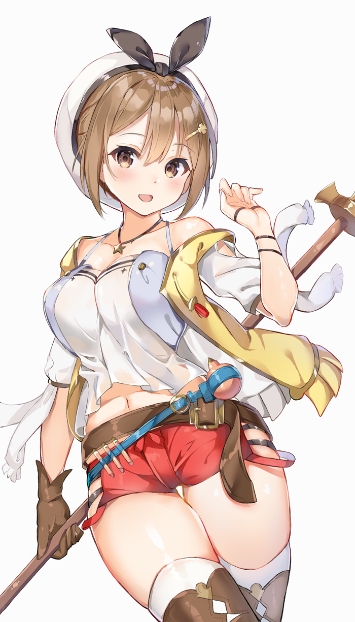 reisalin stout (atelier and 2 more) drawn by noboru_(kamine204136)