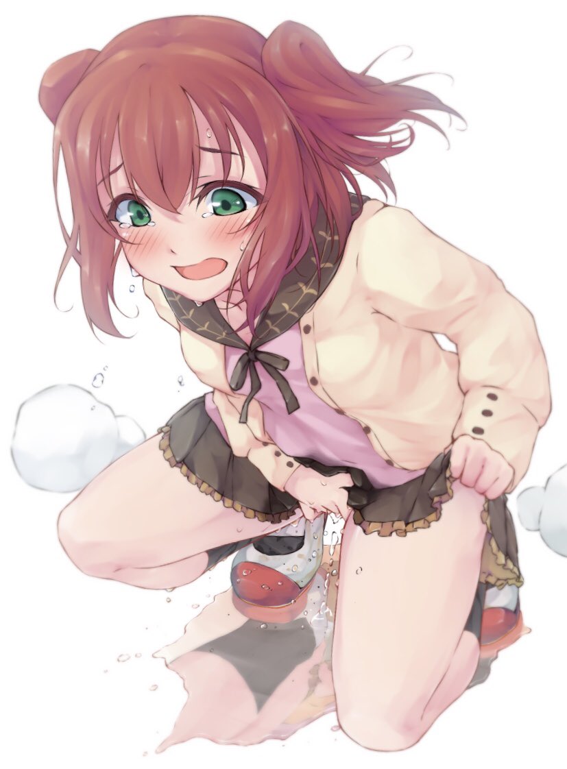 kurosawa ruby (love live! and 1 more) drawn by azukilib