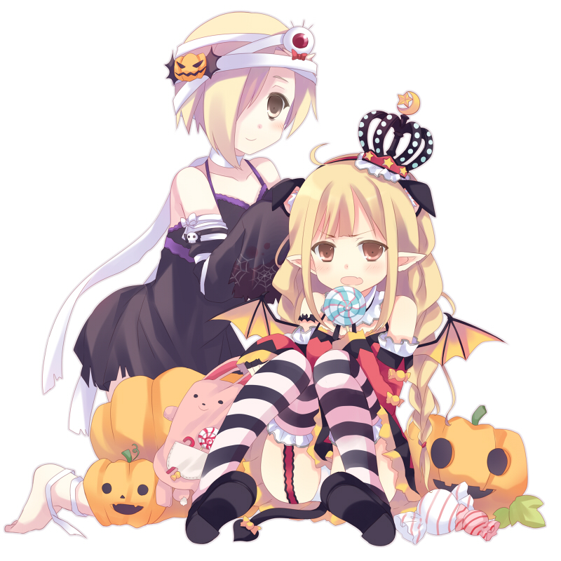shirasaka koume and futaba anzu (idolmaster and 1 more) drawn by takase_kanan