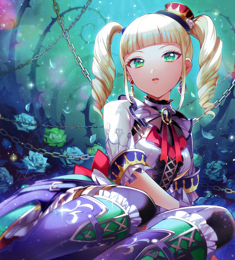 todo yurika (aikatsu! and 1 more) drawn by matsurika_youko