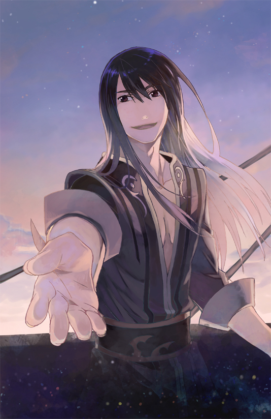 yuri lowell (tales of and 1 more) drawn by sarai