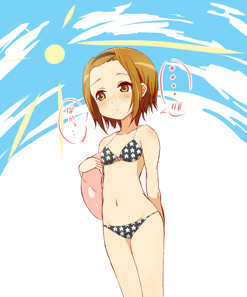 tainaka ritsu (k-on!) drawn by agenasu