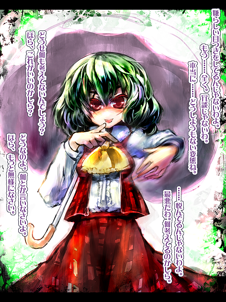 kazami yuuka (touhou) drawn by ukyo_rst