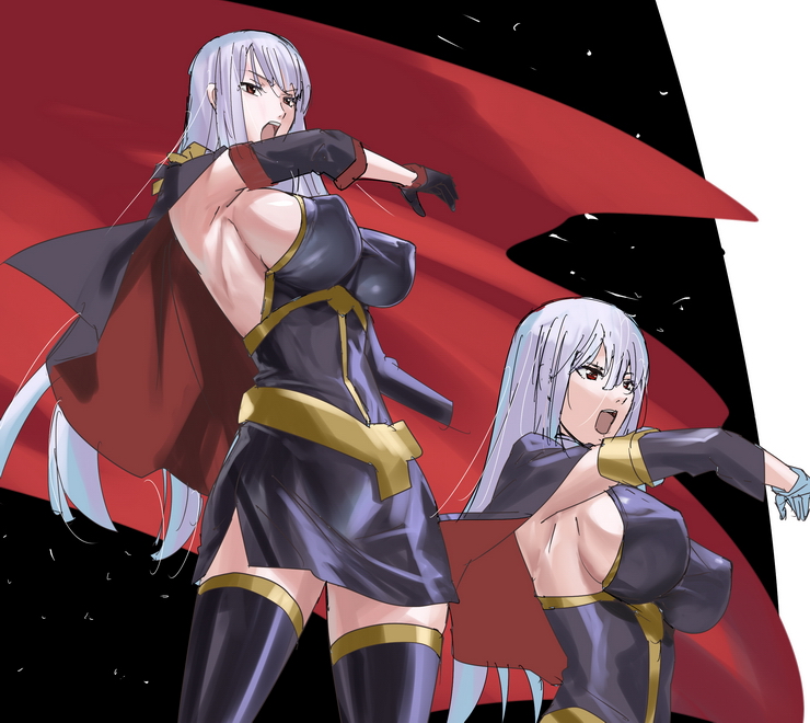 selvaria bles (senjou no valkyria and 1 more) drawn by makacoon