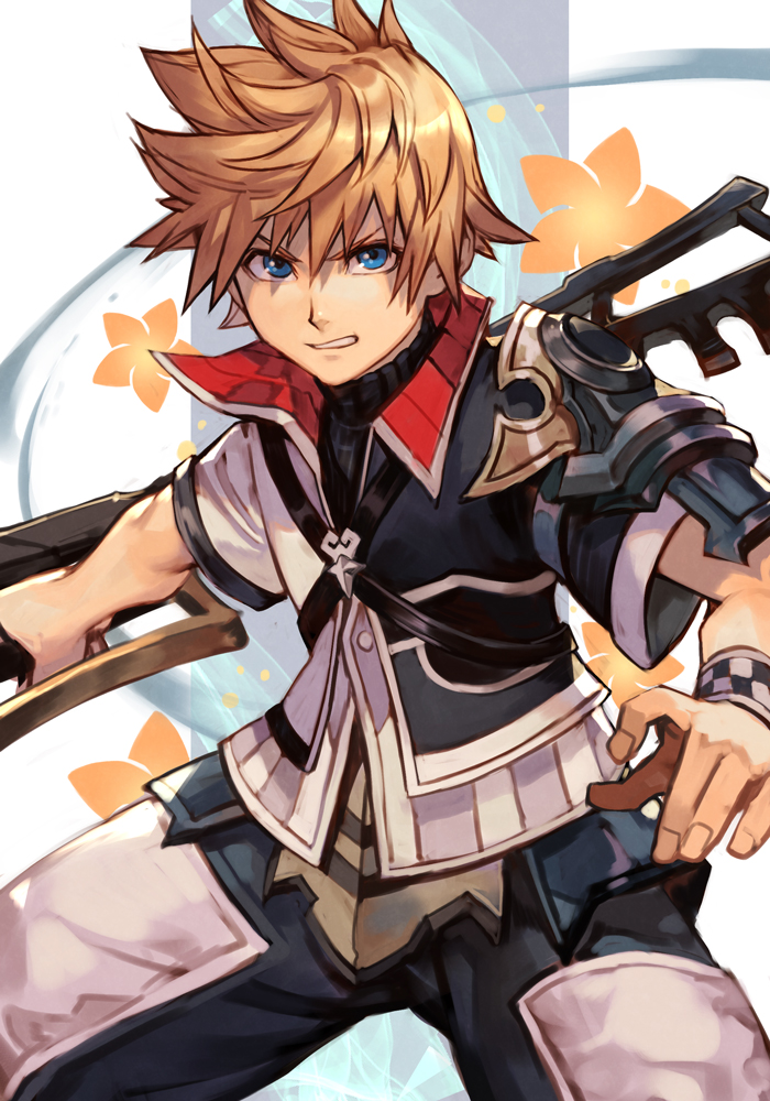ventus (kingdom hearts and 1 more) drawn by hungry_clicker