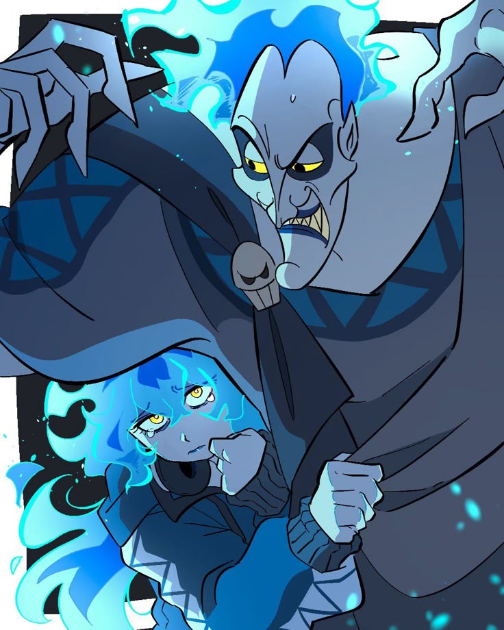 idia shroud and hades (twisted wonderland and 1 more)