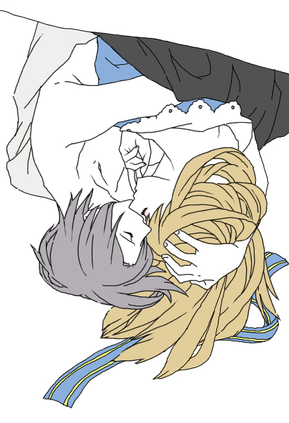 alice liddell and nightmare gottschalk (heart no kuni no alice) drawn by ladyzero