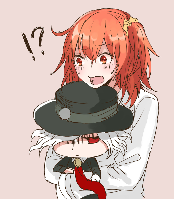 fujimaru ritsuka and edmond dantes (fate and 1 more) drawn by uraha