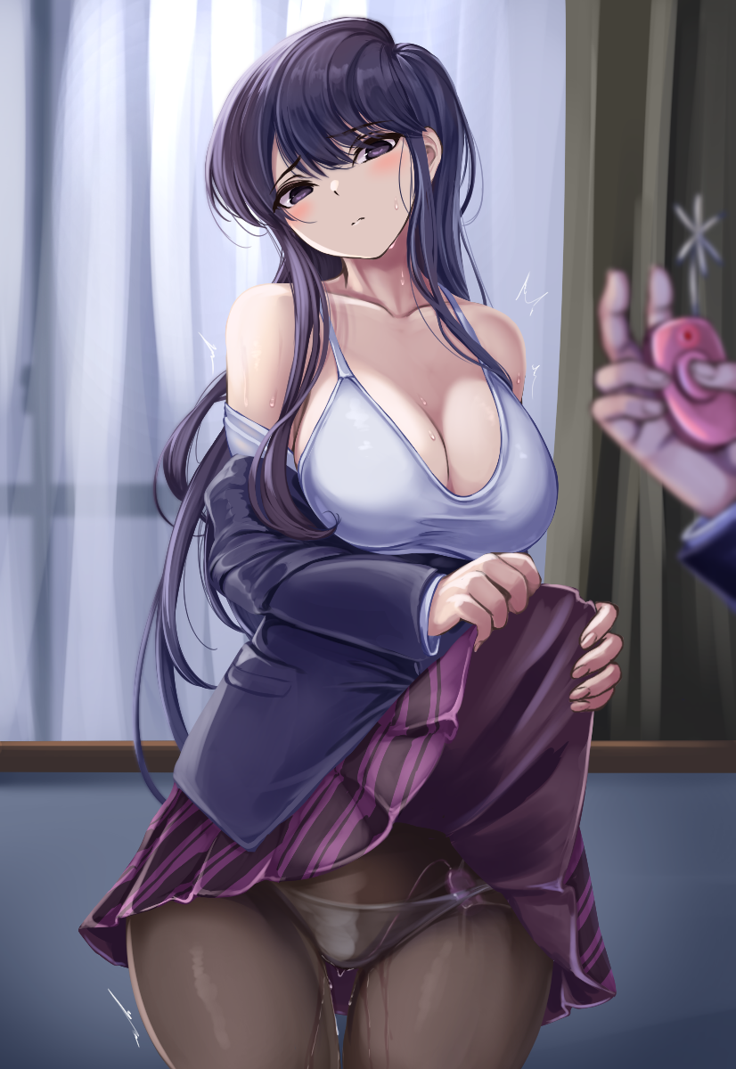 komi shouko (komi-san wa komyushou desu) drawn by monikano
