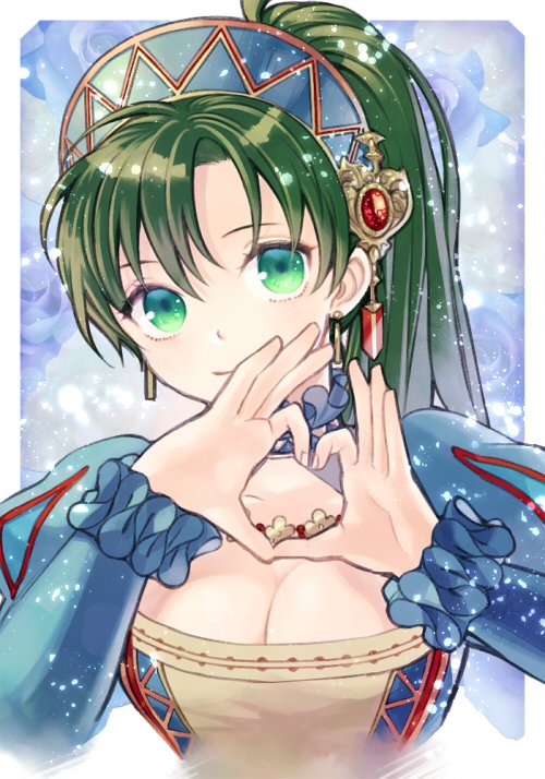 lyn (fire emblem and 2 more) drawn by kiyuu