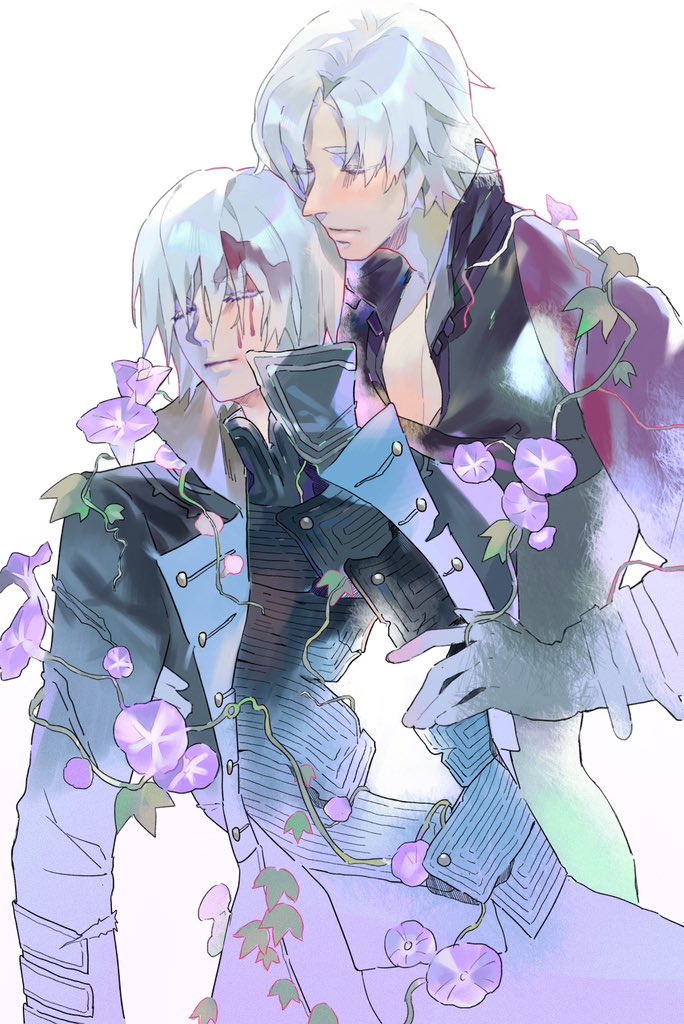 dante and vergil (devil may cry and 2 more) drawn by dr_^o^ii