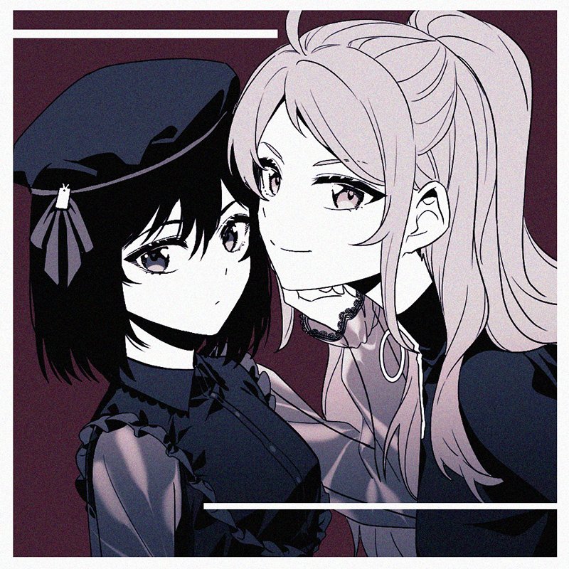 mifune shioriko and zhong lanzhu (love live! and 1 more) drawn by xunyu_(manyu)