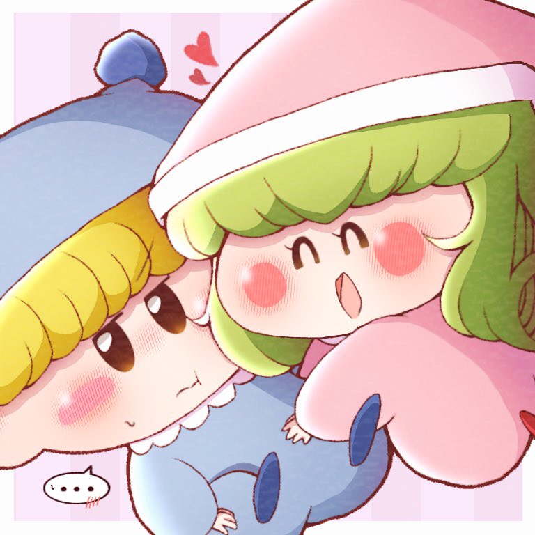 mirumo and rirumu (mirumo de pon!) drawn by pi_no_0320