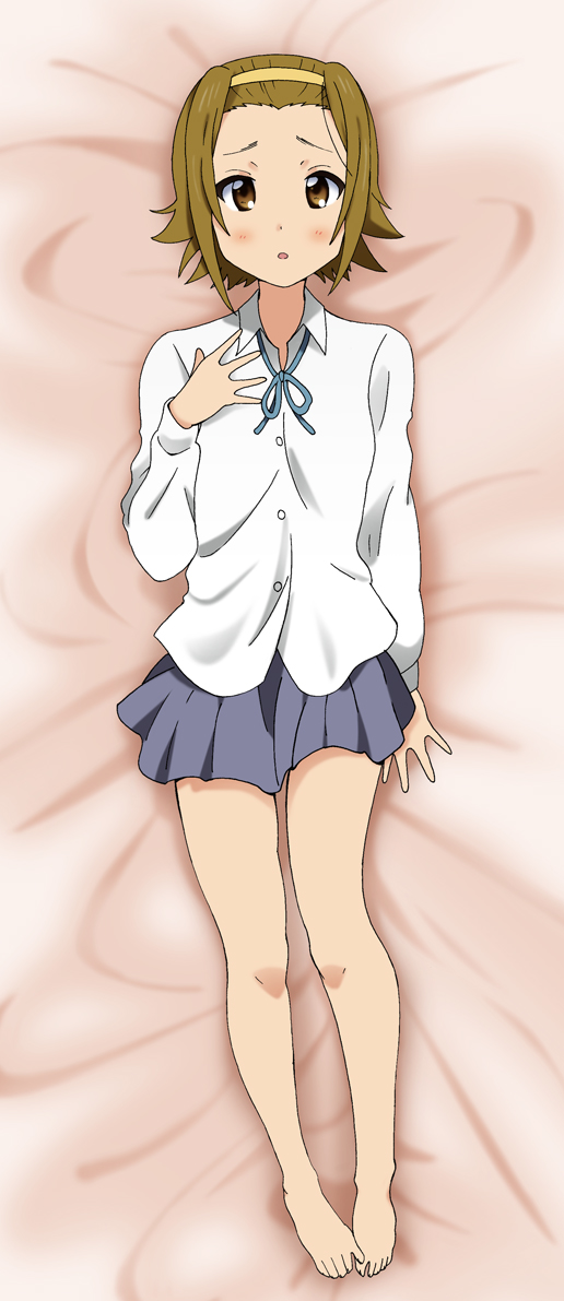 tainaka ritsu (k-on!) drawn by yamasaki_wataru