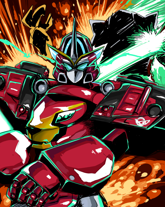 cb-01 ace (super sentai and 1 more) drawn by kitsune-tsuki_(getter)