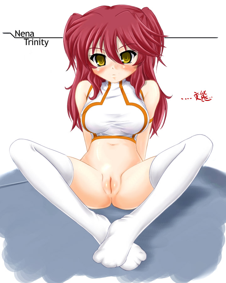 nena trinity (gundam and 1 more) drawn by katsuragi_niya