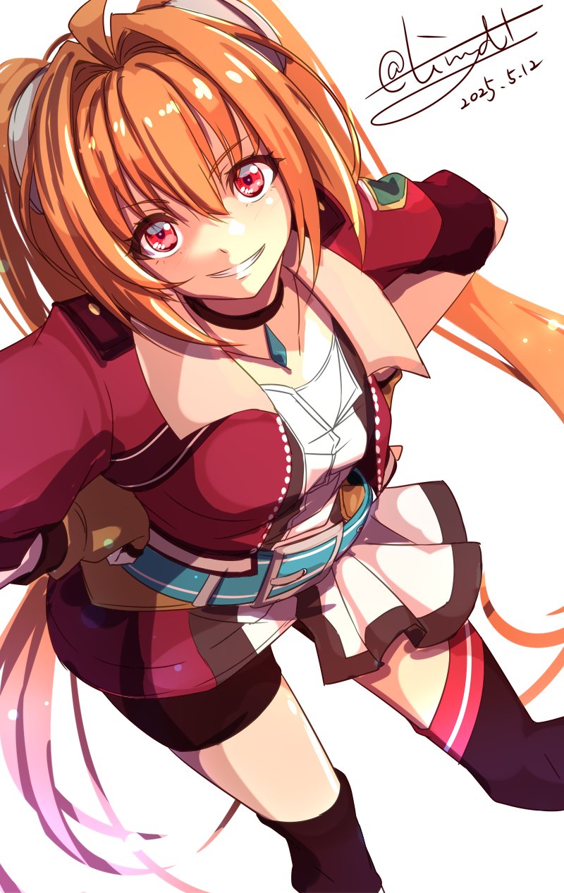 estelle bright (eiyuu densetsu and 1 more) drawn by tinybiard