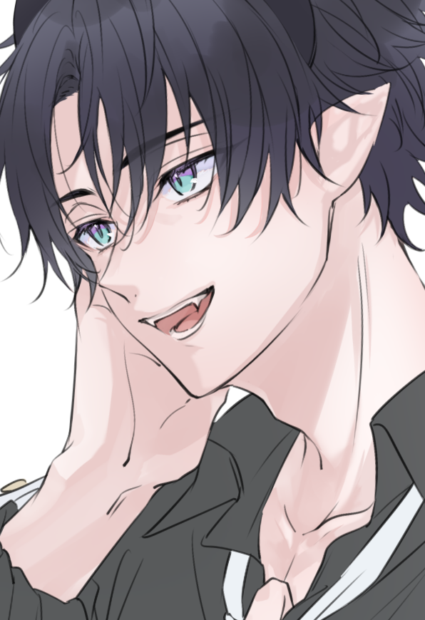 ren zotto (nijisanji and 1 more) drawn by akago_r