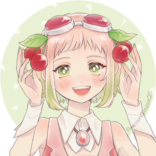 gumi and sakura gumi (vocaloid) drawn by raputsue