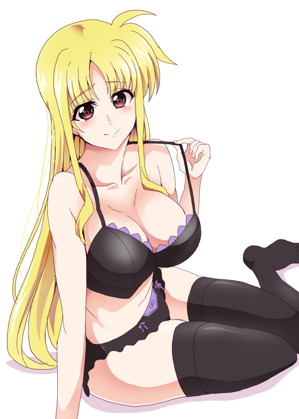 fate testarossa (lyrical nanoha and 1 more) drawn by azumaya_hironaru