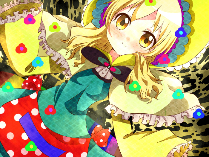 tomoe mami and candeloro (mahou shoujo madoka magica) drawn by ranan