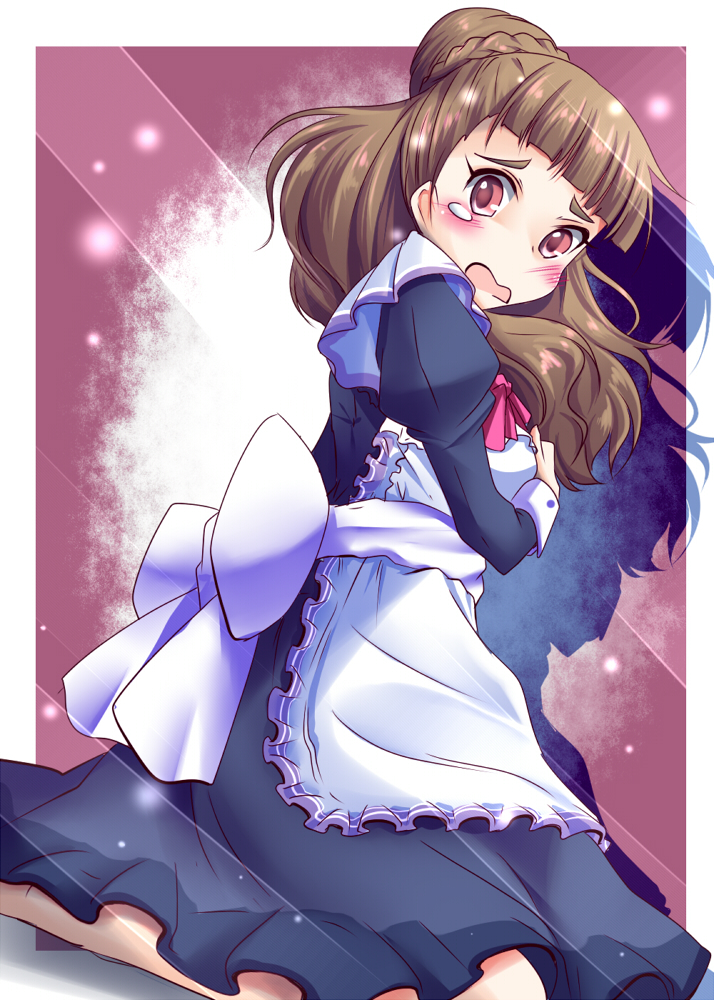 kamiya nao (idolmaster and 1 more) drawn by natsu_(anta_tte_hitoha)