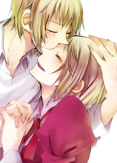 liechtenstein and switzerland (axis powers hetalia) drawn by sumi_(38page)