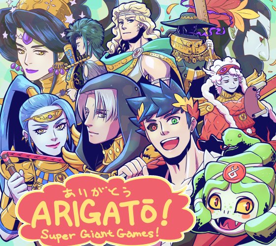 zagreus, thanatos, megaera, nyx, hypnos, and 5 more (hades and 1 more) drawn by astraea_f