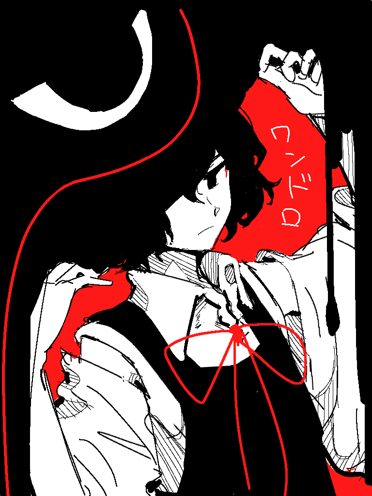 enraku tsubakura (len'en) drawn by hemo_(hemoroda)