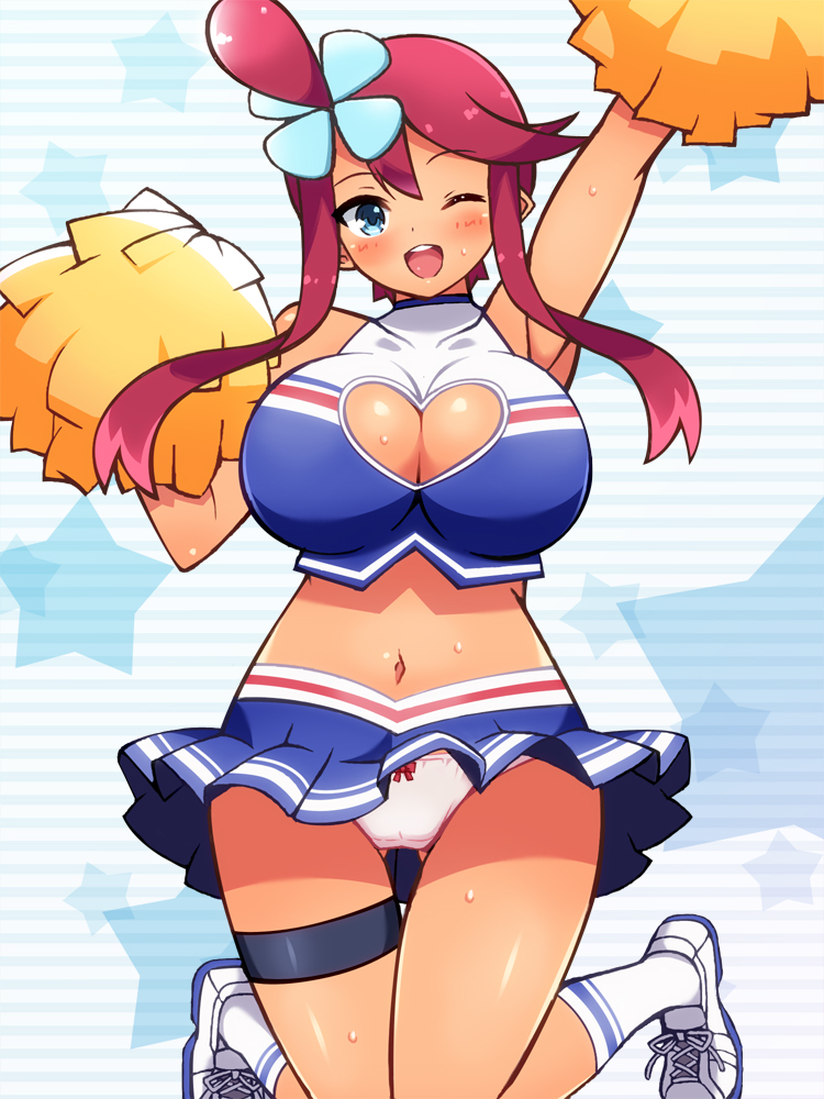 skyla (pokemon and 1 more) drawn by chro_(rulurullu)